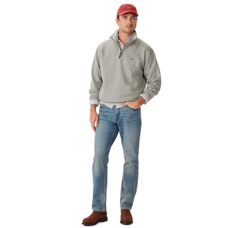 R.M. Williams Mulyungarie 1/4 Zip Sweatshirt image number 3